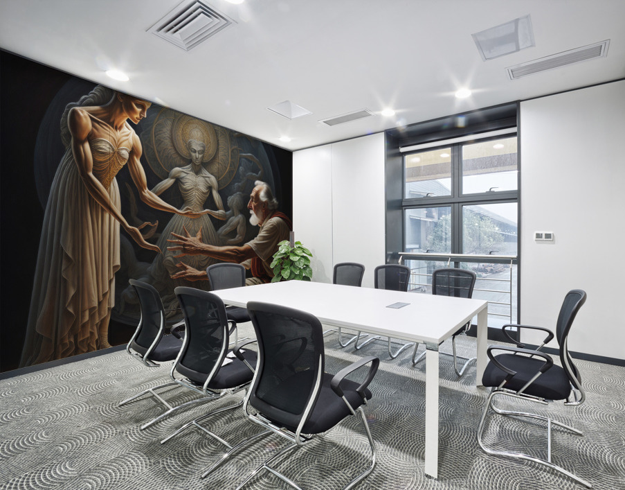 Aging and letting go Wall Printing