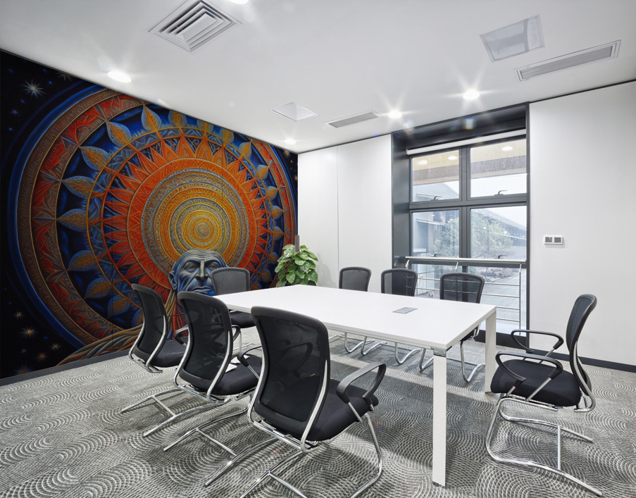 Mind Full of Mindfulness Wall Printing