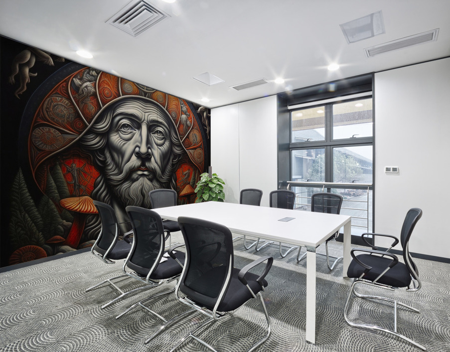 Unveiling Wisdom Wall Printing