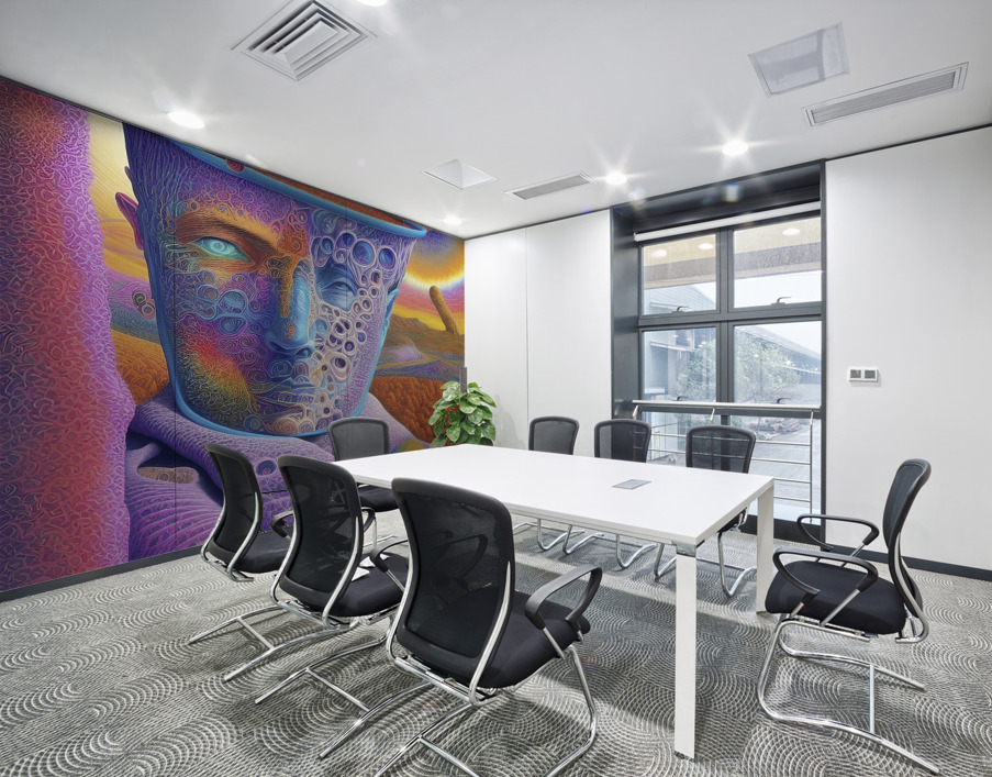 Water is Life Wall Printing