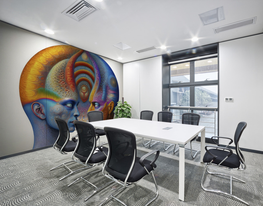 Empathy Wall Printing