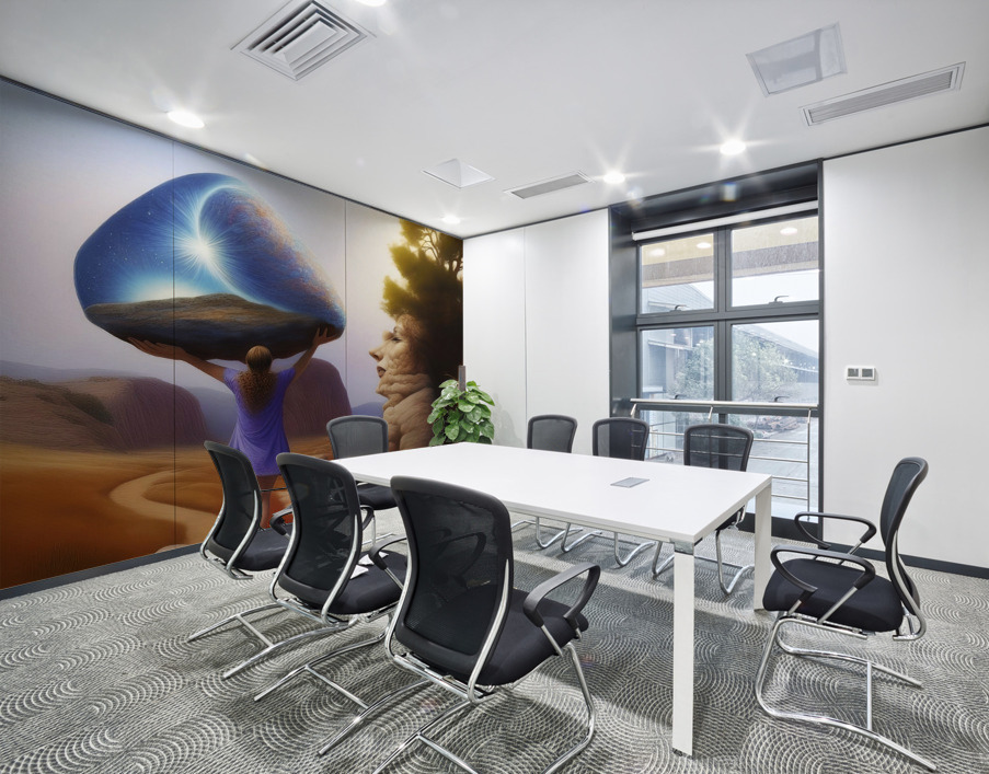 Persistence and Endurance Wall Printing