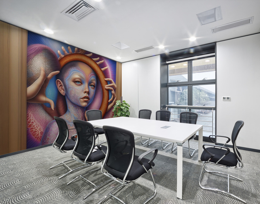 Borders Wall Printing