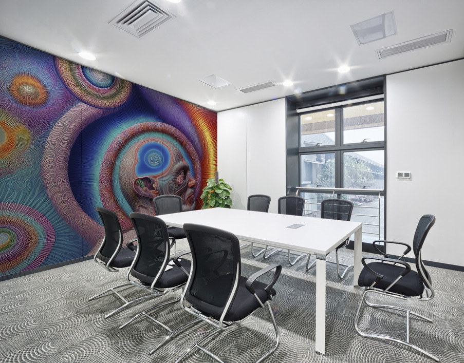 Passion with Purpose Wall Printing