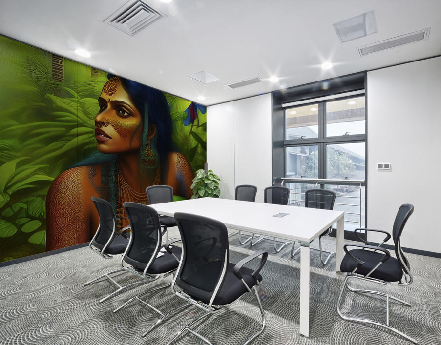 Harmony with Nature Wall Printing