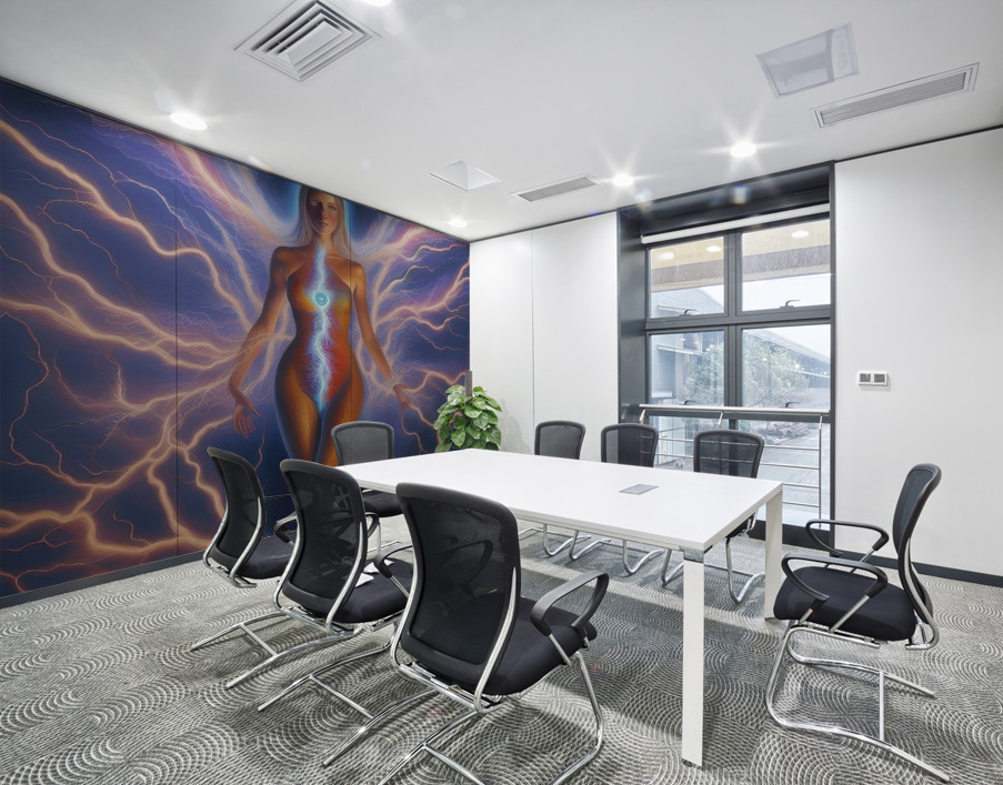 Energy Wall Printing