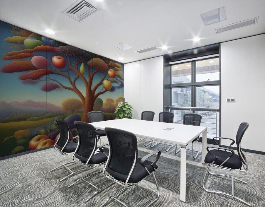 middle school47 Wall Printing