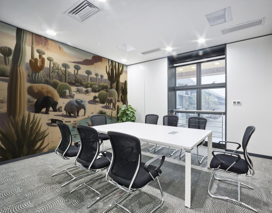 middle school46 Wall Printing