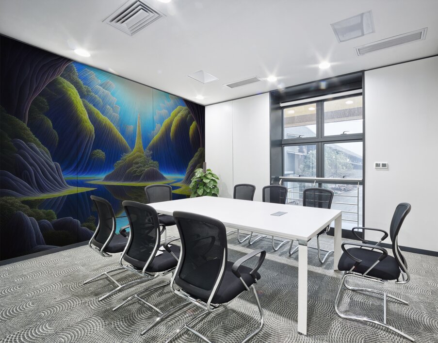 middleschool08 Wall Printing