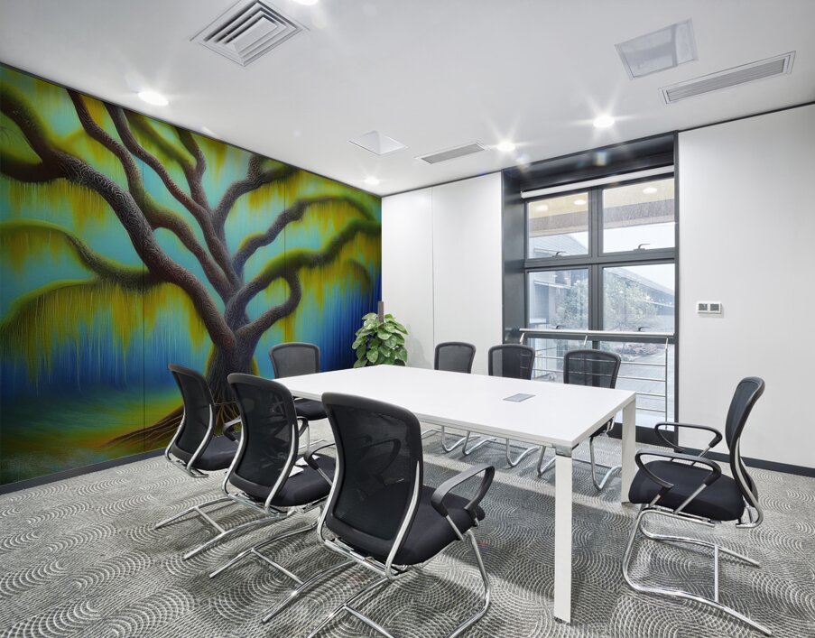 The Whispering Willow Wall Printing