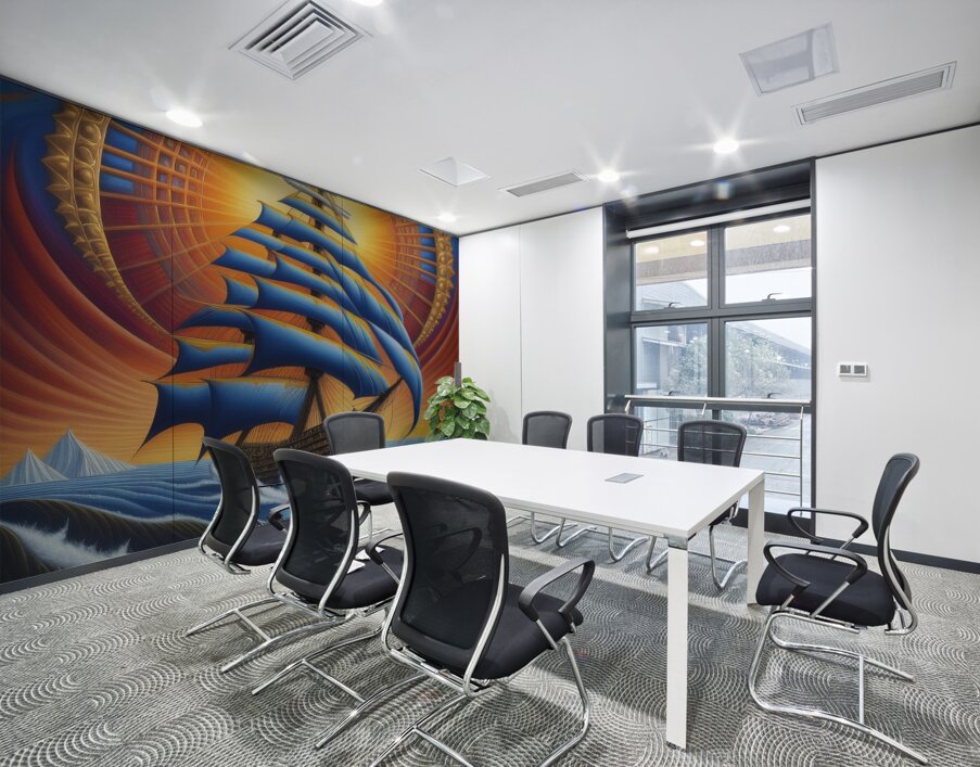 middleschool04 Wall Printing