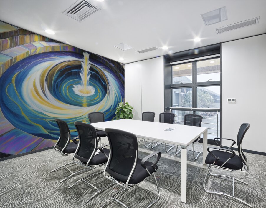 middleschool02 Wall Printing