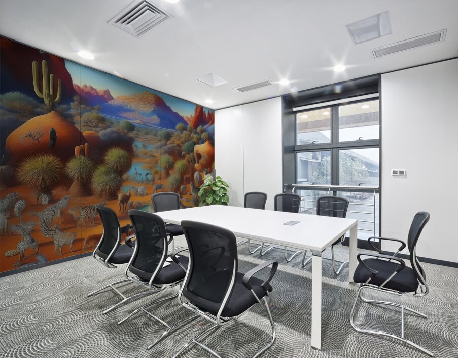 middle school45 Wall Printing