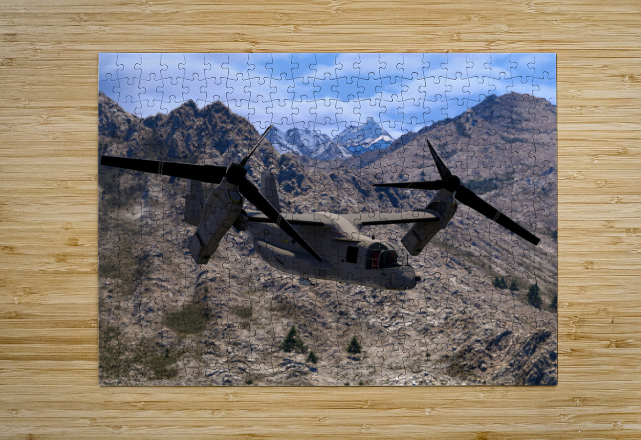 Bell Boeing V-22 Osprey Kevin Michael VerKamp Puzzle printing