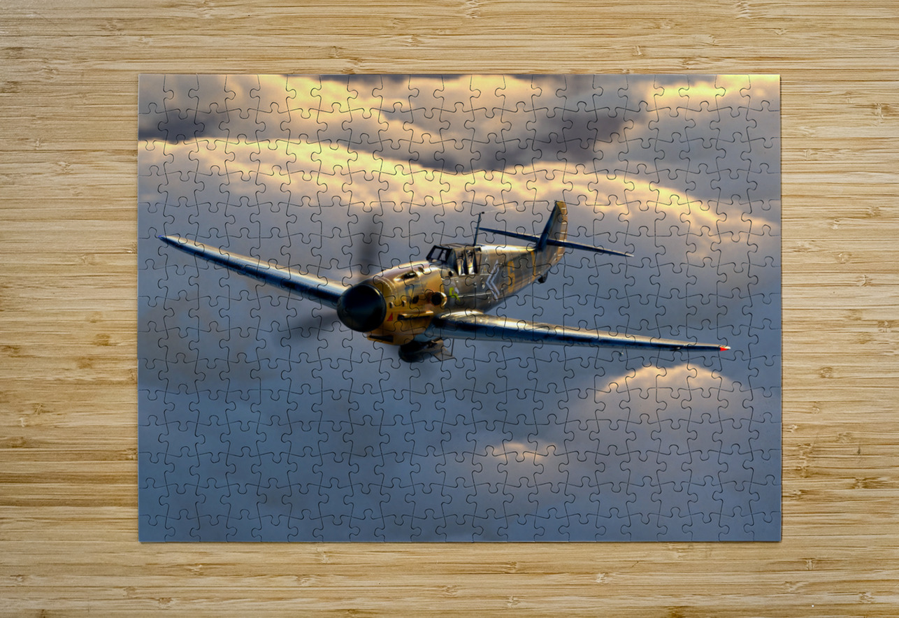 Messerschmitt Bf 109 Kevin Michael VerKamp Puzzle printing