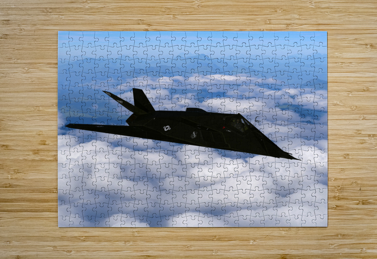 Lockheed F-117 Nighthawk Kevin Michael VerKamp Puzzle printing