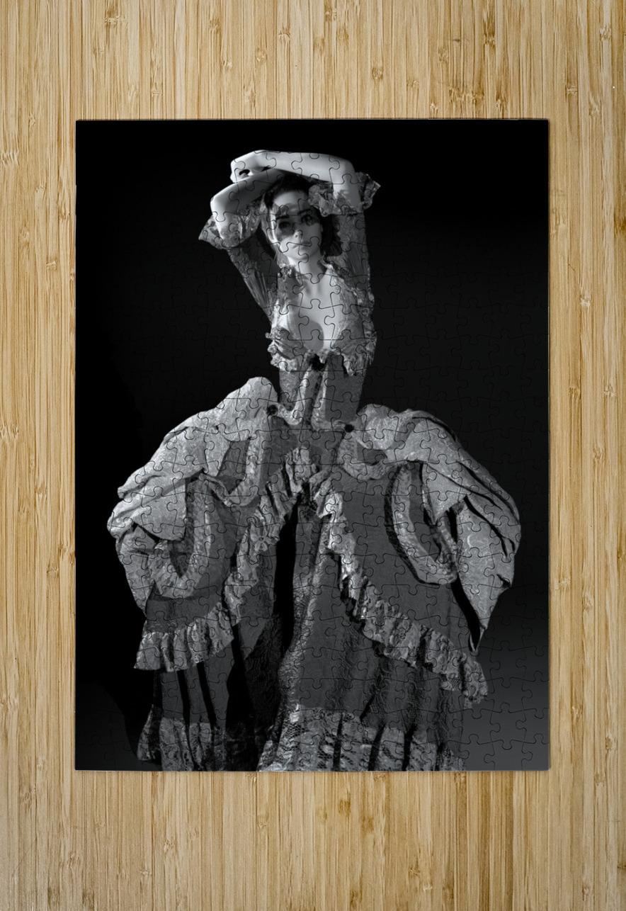Paris 18th Century - Haute Couture - Ballet Theater  Kevin Michael VerKamp Puzzle printing