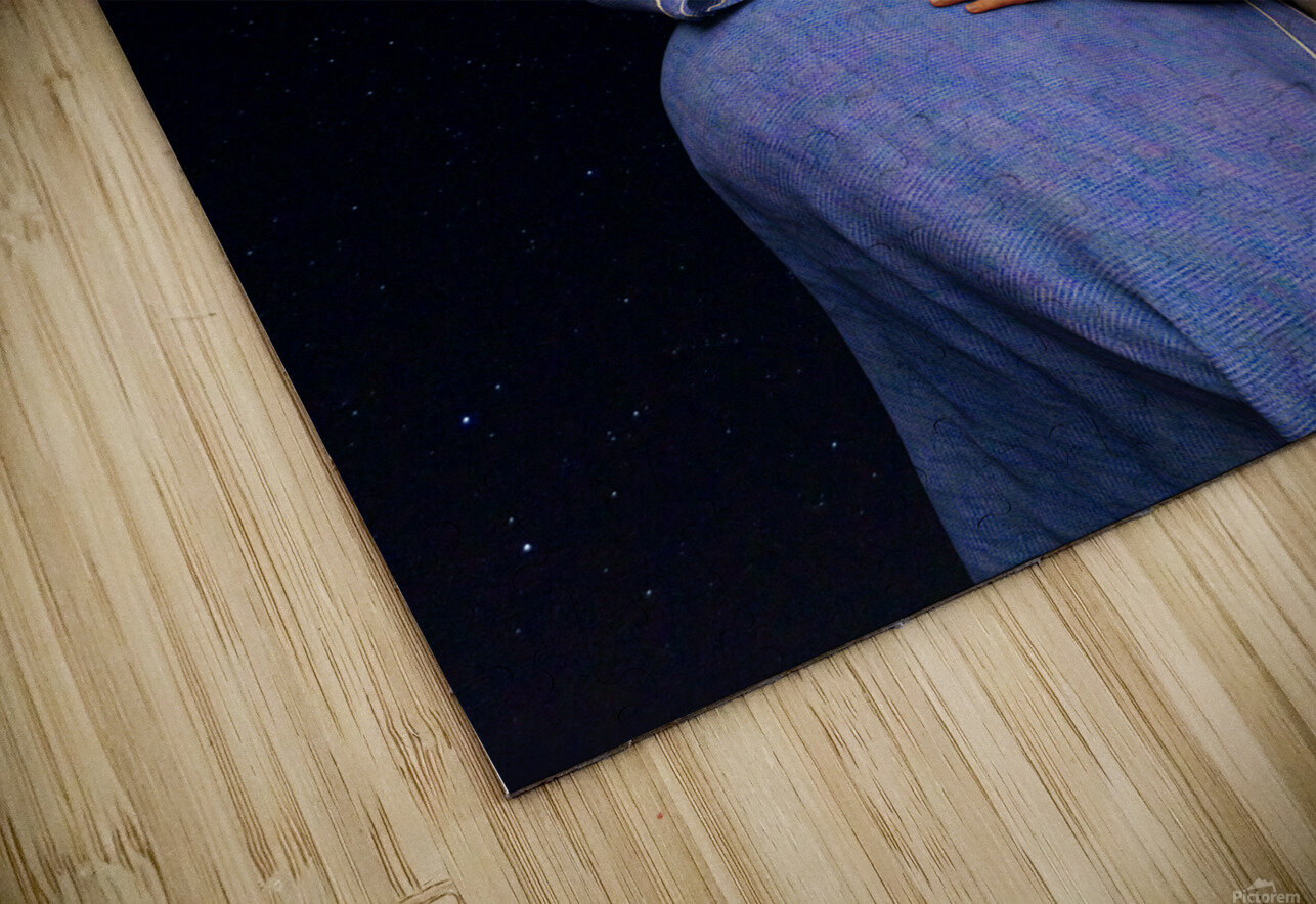 Madonna And Child - Galilean Mary and Jesus - 75MP 3:4 ratio Kevin Michael VerKamp Puzzle