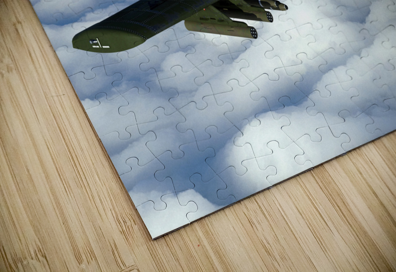 A-10 Thunderbolt II Warthog Kevin Michael VerKamp Puzzle