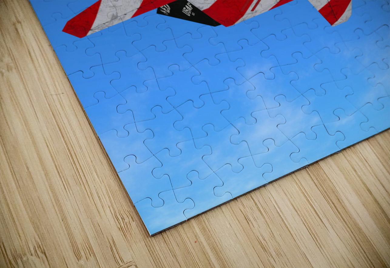 Lockheed F-117 Nighthawk Kevin Michael VerKamp Puzzle