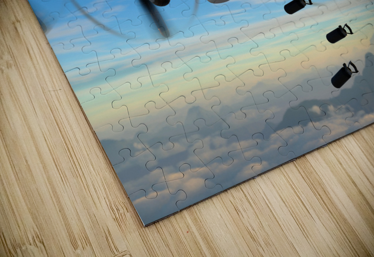 Boeing B-17 Flying Fortress Bomb Drop Kevin Michael VerKamp Puzzle