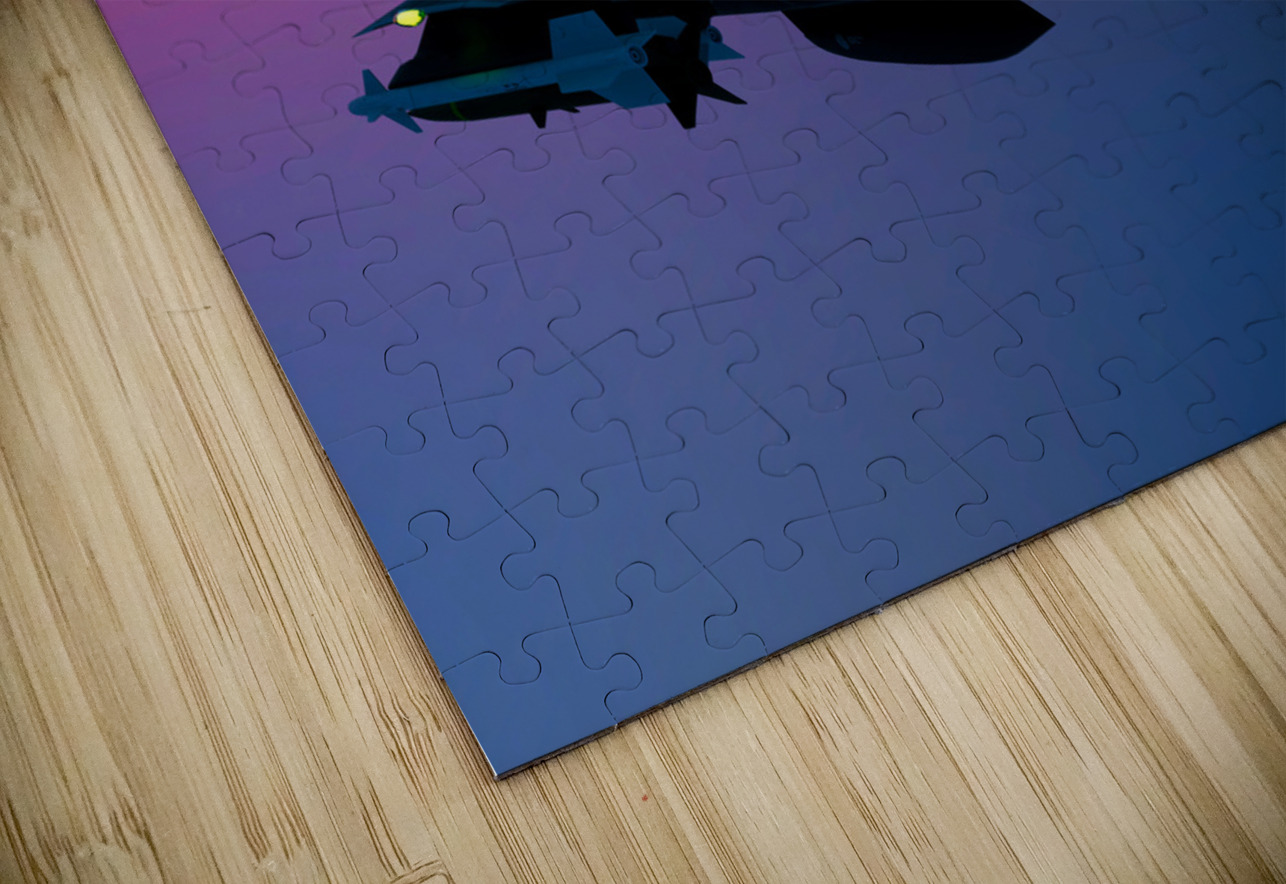 Lockheed Martin F-35 Lightning II Kevin Michael VerKamp Puzzle