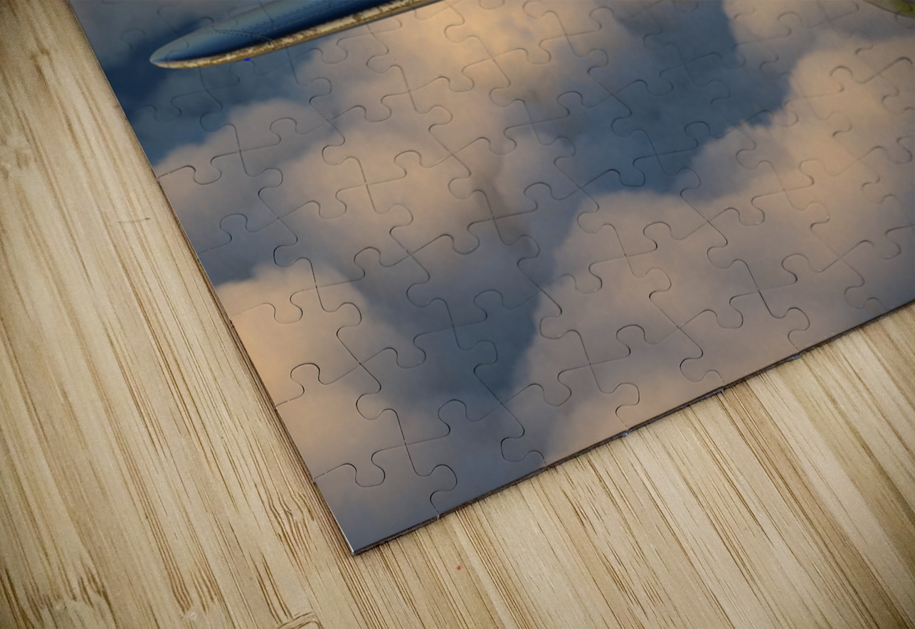 Curtiss P-40 Warhawk Color Kevin Michael VerKamp Puzzle