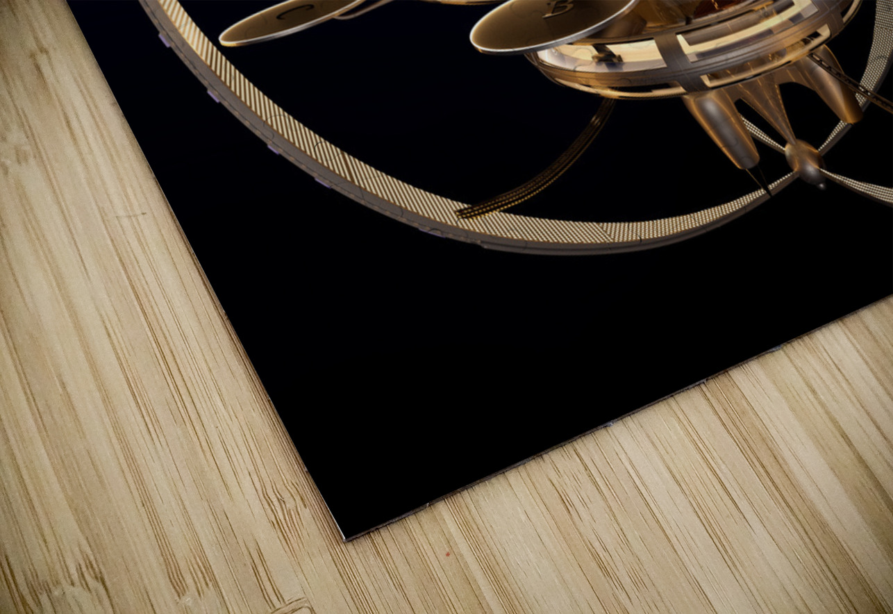 Interstellar Spaceship Eden  Kevin Michael VerKamp Puzzle