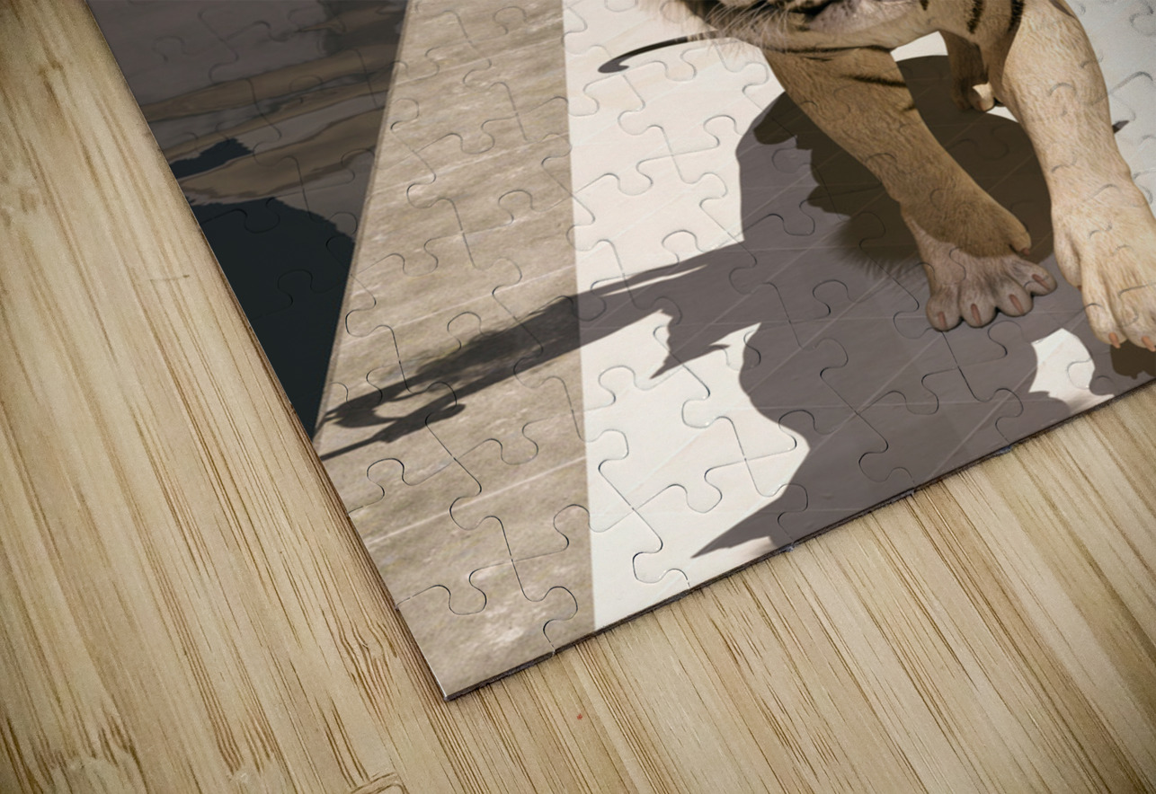 Hindu Goddess Durga Kevin Michael VerKamp Puzzle