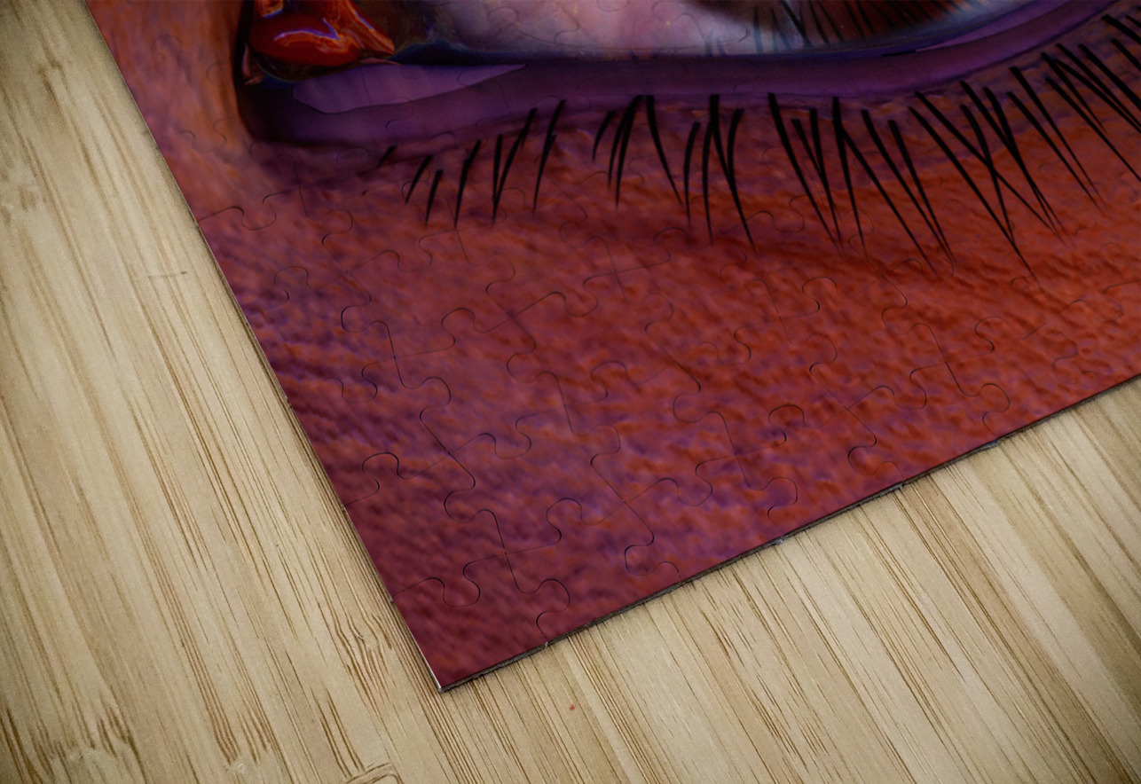 Female Space Explorer witnesses the Carina Nebula as seen by the James Webb Telescope Kevin Michael VerKamp Puzzle
