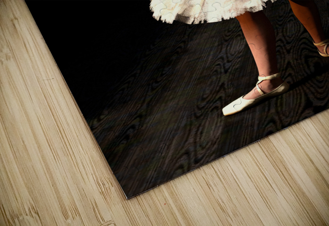 Little Dancer - Degas ballerina tribute Kevin Michael VerKamp Puzzle