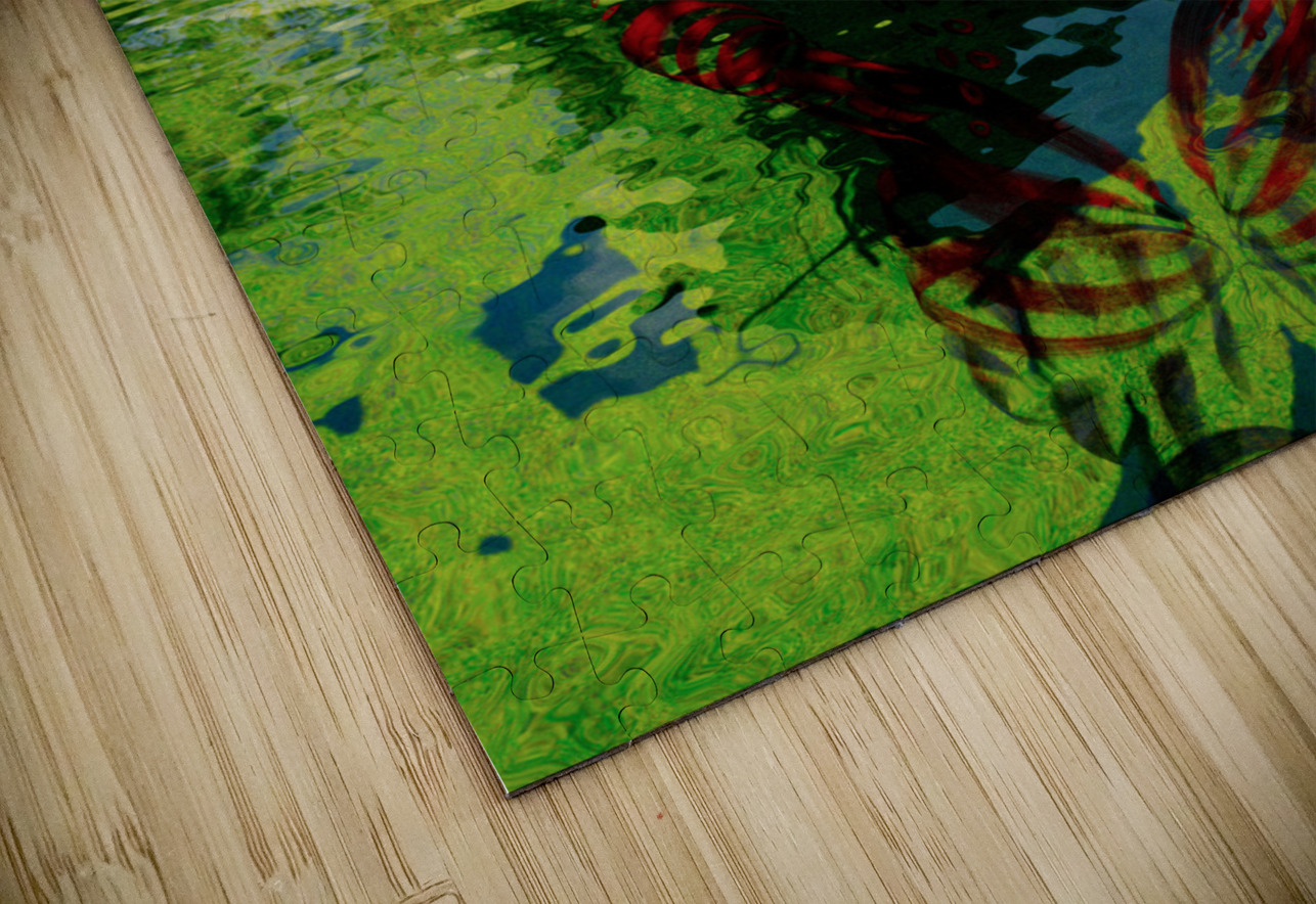 Amazon River Ghost - End of a Culture Kevin Michael VerKamp Puzzle