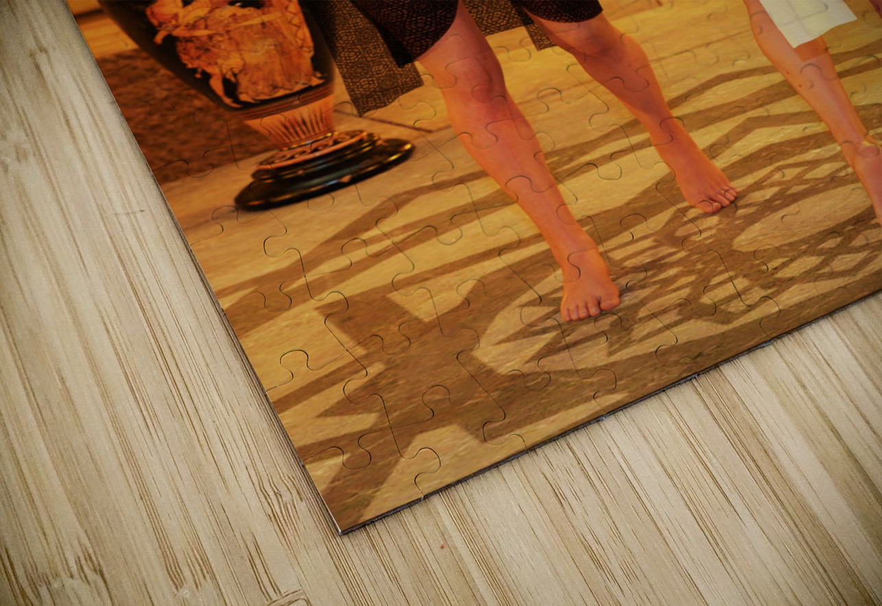 Yin and Yang as Twin Women Kevin Michael VerKamp Puzzle