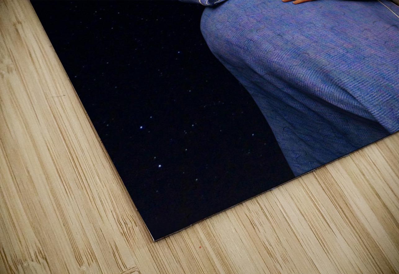 Madonna And Child - Galilean Mary and Jesus - 75MP 3:4 ratio Kevin Michael VerKamp Puzzle