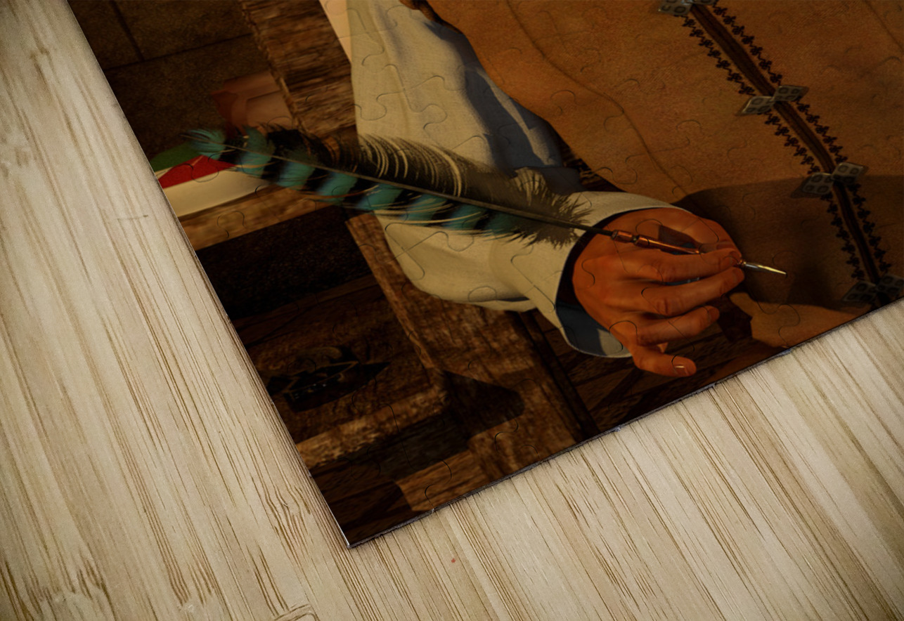 St. Augustine - Rebel Redemption Author Kevin Michael VerKamp Puzzle