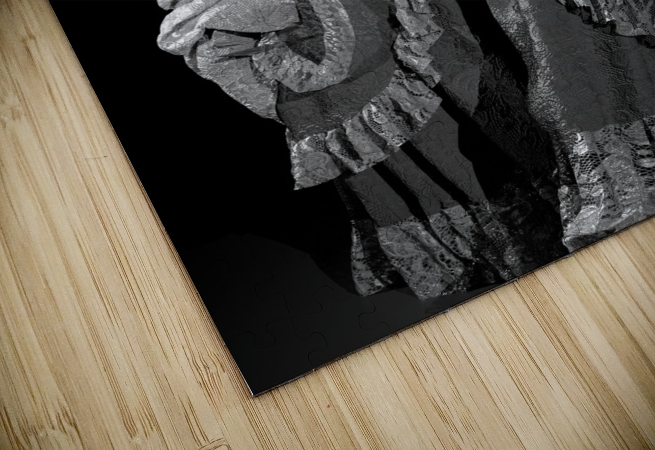 Paris 18th Century - Haute Couture - Ballet Theater  Kevin Michael VerKamp Puzzle