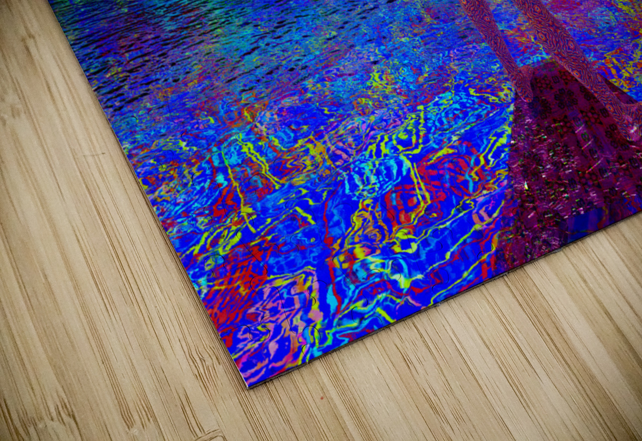 Psychedelic Ayahuasca Journey Kevin Michael VerKamp Puzzle