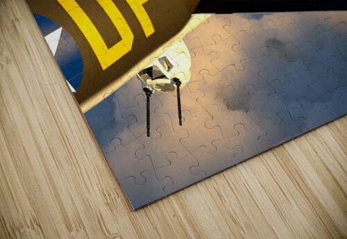 Boeing B-17 Flying Fortress Color Kevin Michael VerKamp puzzle