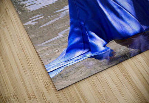 Burqa - Censorship or Beauty Kevin Michael VerKamp puzzle