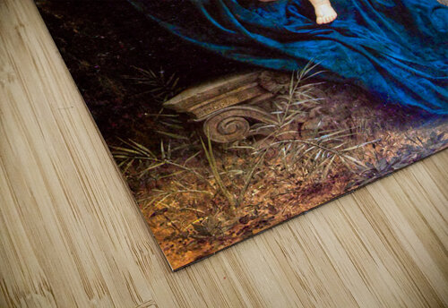 Song of the Angels - William Adolphe Bouguereau - La Vierge aux anges Kevin Michael VerKamp puzzle