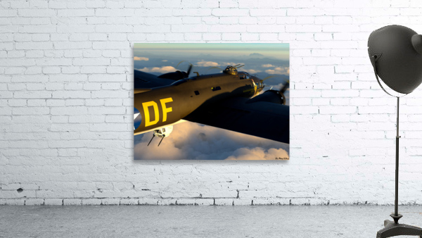 Boeing B-17 Flying Fortress Color Wall Preview