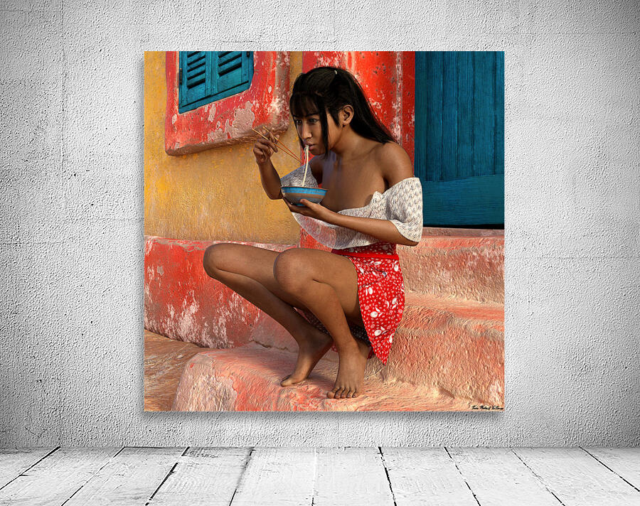 Contentment and Satisfaction Wall Preview