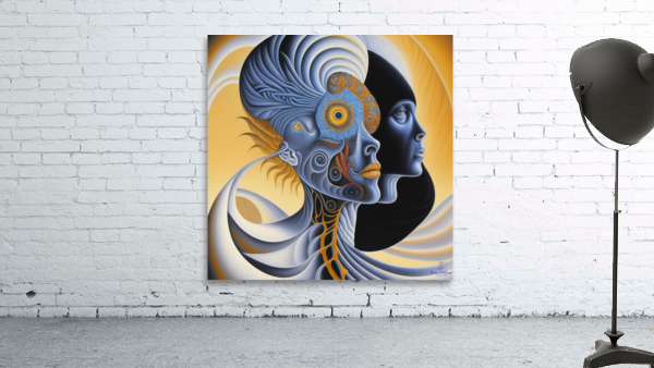 Alone Not Lonely Wall Preview