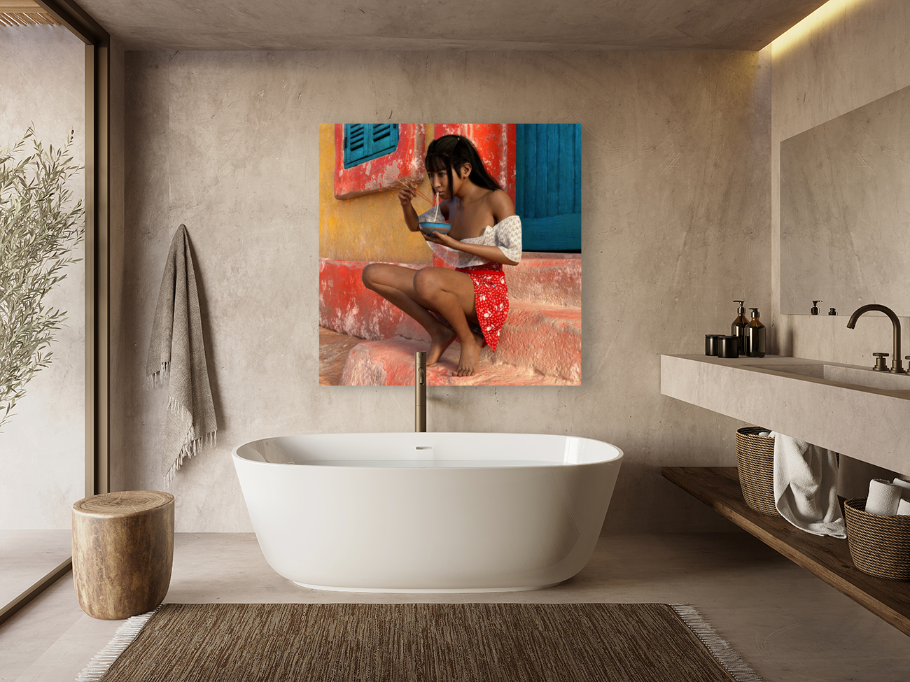 Contentment and Satisfaction Reproduction