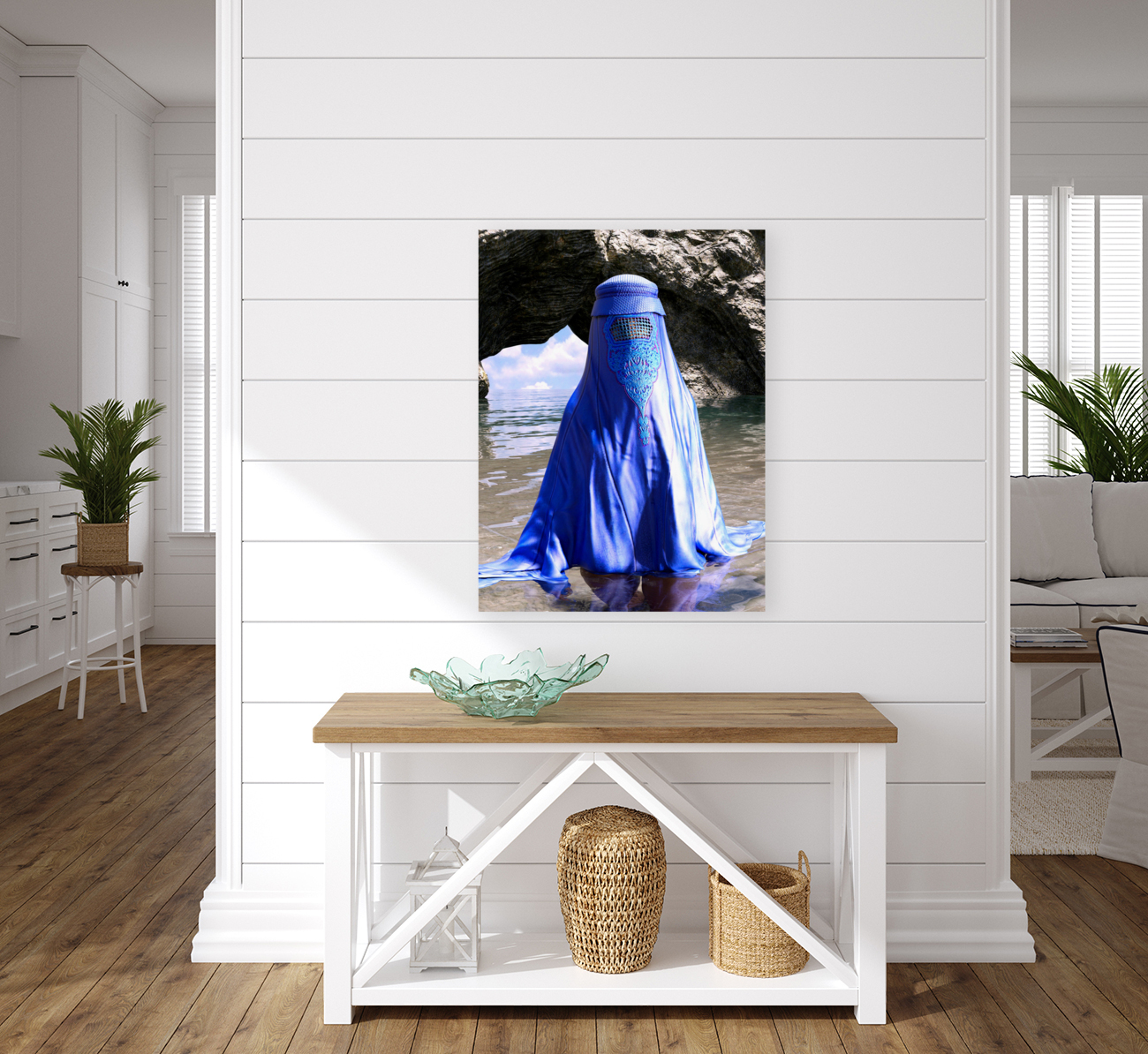 Burqa - Censorship or Beauty Reproduction