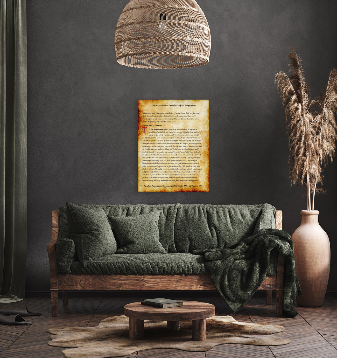 St Augustine Confessions Translation Reproduction