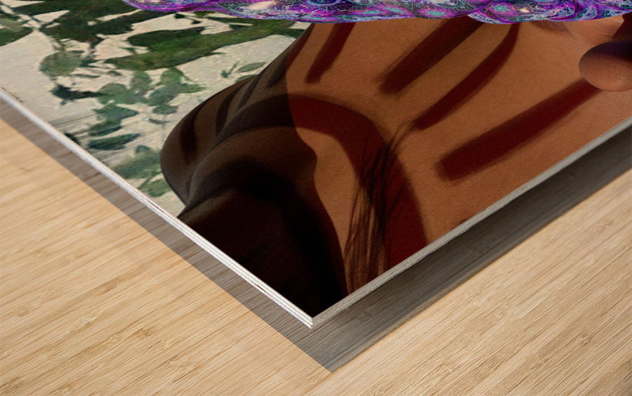 Bufo Alvarius - Sonoran Desert Toad Wood print