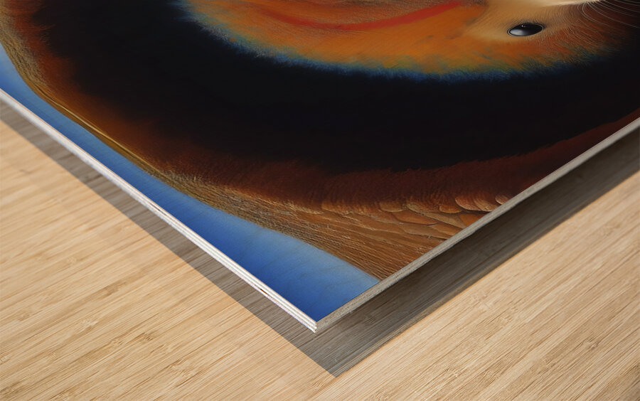 middleschool18 Wood print